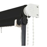 Tenda na uvlačenje s LED svjetlima 300 x 150 cm antracit | shoptok.hr