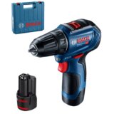 Bosch akumulatorska bušilica - odvrtač GSR 12V-30; 2x2,0Ah (06019G9000) cene