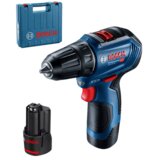 Bosch GSR 12V-30 Akumulatorska bušilica/odvijač, 2x2.0Ah, 30Nm, max. 10mm, kofer | shoptok.hr