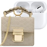 Oem IDEAL OF SWEDEN, Mini torbica za AirPods Any Generation Model Cleo z nastavljivim ramenskim trakom, Bež, (5000227534) | Shoptok.si