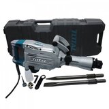 Total TOOLS električno kladivo za rušenje 1700W, SDS Hex/1400bpm/17mm/45J/ INDUSTRIAL | Shoptok.si
