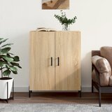 vidaXL Komoda boja hrasta sonome 69 5x34x90 cm od konstruiranog drva | shoptok.hr