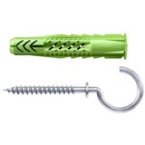 Fischer UX Green 6 x 35 R RH K NV univerzalna tipla 35 mm 6 mm 532703 1 Set | Eponuda.ba