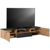 Möbelix Nizka Omarica Tonale, Barva Hrasta, Siva | Shoptok.si