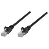 Intellinet 345040 RJ45 mrežni kabel, Patch kabel cat 5e U/UTP 20.00 m crna 1 St. Cijene