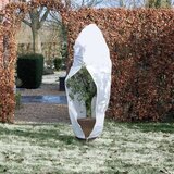 Nature zimski pokrov od flisa s patentom 70 g/m² bijeli 1 5x1 5x2 m | shoptok.hr