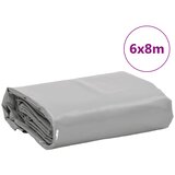 CERADA siva 6 x 8 m 650 g/m² | shoptok.hr