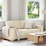 vidaXL Dvosjed Kauč od lana 140 cm | shoptok.hr