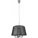 REALITY led luster na lancu cima 5xE14/40W/230V crna | Eponuda.com