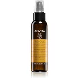 Apivita Holistic Hair Care Argan Oil & Olive vlažilno in hranilno olje za lase z arganovim oljem 100 ml