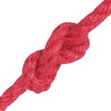  Uže od jute 8 mm Crvena 100% Juta Tossa | shoptok.hr