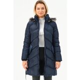 Dewberry Z6768 WOMEN'S COAT-LACQUER Cene