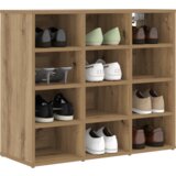 vidaXL ormar za cipele umjetnička hrastovina 52.5 x 30 x 50 cm | shoptok.hr