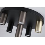 Searchlight 50570-6BK - plafonsko svetlo tubes 6xGU10/10W/230V prečnik 40 cm | Eponuda.com