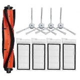 INORCO Accesorio Cepillo lateral principal compatible Xiaomi Roidmi EVE Plus Aspiradora robtica Filtro Piezas de repuesto, (21981768) Cene