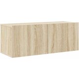  8-dijelni set TV ormarića boja hrasta sonome konstruirano drvo | shoptok.hr