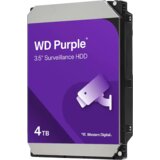 Western Digital WD Purple 4TB CMR, 3.5'', 128MB, SATA 6Gbps | Eponuda.ba