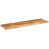  Ploča stola 120x20x2,5 cm pravokutno puno drvo grubo mango | shoptok.hr