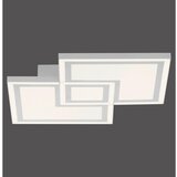 Lesnina-XXXL stropna led-svetilka 40/40/6 cm | Shoptok.si