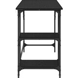  Stol Crni hrast 120 x 50 x 75 cm Konstruirano drvo | shoptok.hr