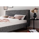 Meise Möbel Siva oblazinjena zakonska postelja 180x200 cm La Gomera – | Shoptok.si