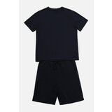 Trendyol Navy Blue Men's Regular Fit Pajamas Set Cene