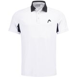 Head Pánské tričko Slice Polo Shirt Men White L Cene