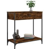 Konzolni stol boja hrasta 75 x 34,5 x 75 cm konstruirano drvo | shoptok.hr
