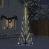 vidaXL Lučke za novoletno jelko 495 LED diod barvita 300,5 cm | Shoptok.si