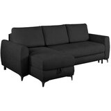 MID.YOU KOTNA SEDEŽNA GARNITURA, bouclé antracit | Shoptok.si