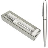  Set pisaći Toledo Wellington kemijska olovka u poklon kutiji srebrna | shoptok.hr
