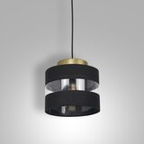  Luster na sajli HAVARD 1xE27/60W/230V crna/mesing | Eponuda.com