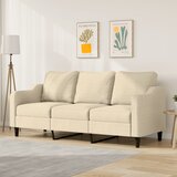 vidaXL Trosed krem 180 cm blago | Shoptok.si