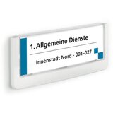 Info ploščica Click 149x52,5mm siva (4860) | Shoptok.si