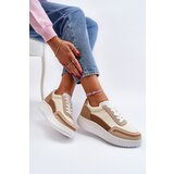 Boto Women's Platform Sneakers in Beige Redala | Shoptok.si