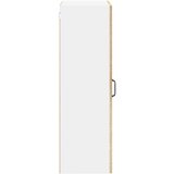 vidaXL Stenska kuhinjska omarica z vrati Sonoma hrast 50 x 31 x 100 cm | Shoptok.si