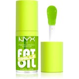 NYX Professional Makeup Fat Oil Chillz olje za ustnice s hladilnim učinkom odtenek 4.8 ml | Shoptok.si