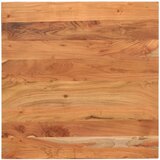 vidaXL Stolna ploča 80x80x3 8 cm četvrtasta od masivnog drva bagrema | shoptok.hr