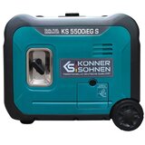 KÖNNER & SÖHNEN KS 5500iEG S engine-generator 5000 W 13.5 L Liquefied Petroleum Gas (LPG), Petrol Aqua colour, Black | shoptok.hr