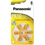 Panasonic cink-zračna baterija za slušne aparate A10 - PR70 6x | Shoptok.si