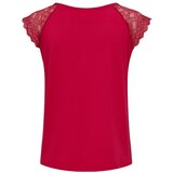 Only Majica 'PETRA' rdeča | Shoptok.si