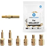 Soldering Tips + Weller ET Adapter