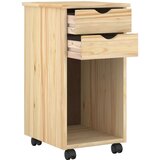  Gležnji kabinet Rjava 34 x 39 x 65,5 cm Masivna borovina, (5000232452) | Shoptok.si