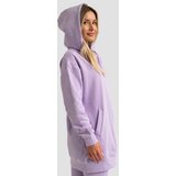 GymBeam Ženska dukserica Limitless Longline Lavender | Eponuda.com