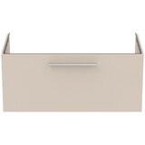 Ideal Standard kremno bela stenska omarica za pod umivalnik 100x44 cm i.life b | Shoptok.si
