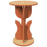  Kava Stol Vosak smeđa 39,5 x 39,5 x 53,5 cm Masivna borovina | Eponuda.ba