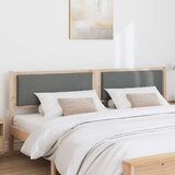  Uzglavlje Ostalo Smeđa 200 cm Masivna borovina | shoptok.hr