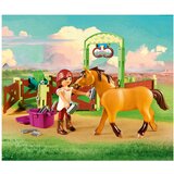 Playmobil Lucky i spirit s ogradom za konje 9478 - Spirit | Shoptok.si