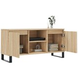 TV ormarić boja hrasta sonome 104x35x50 cm konstruirano drvo | shoptok.hr