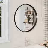  Zidno ogledalo crno 60 cm Cijene